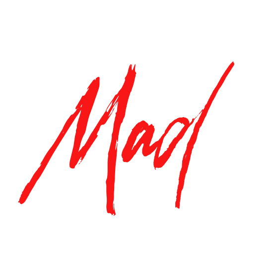 Сайт и брендинг  «The Mad Group»