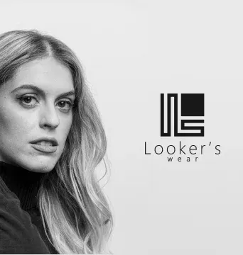 Логотип и разработка сайта «Looker’s Wear»