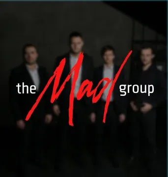 Сайт и брендинг  «The Mad Group»