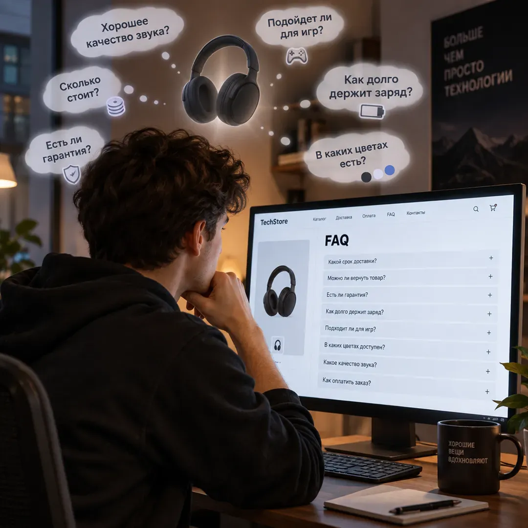 Зачем сайту страница FAQ? Как она помогает в SEO и доверии